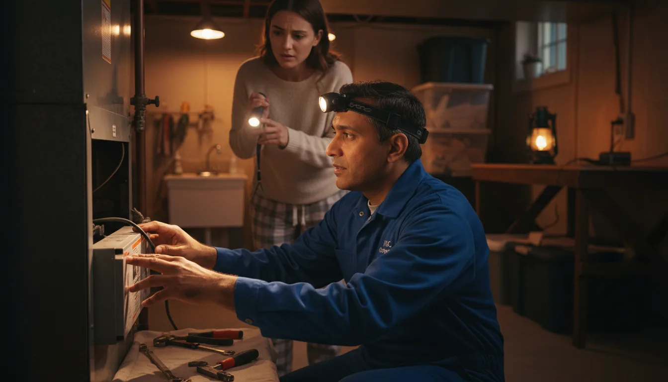 Emergency HVAC Repair in California City, CA near me · HVAC